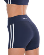 Edge Shorts – Midnight Navy activewear by ANCARTA – Australian athleisure brand