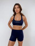 Edge Shorts – Midnight Navy activewear by ANCARTA – Australian athleisure brand