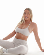 Form Bra – Oat activewear by ANCARTA – Australian athleisure brand