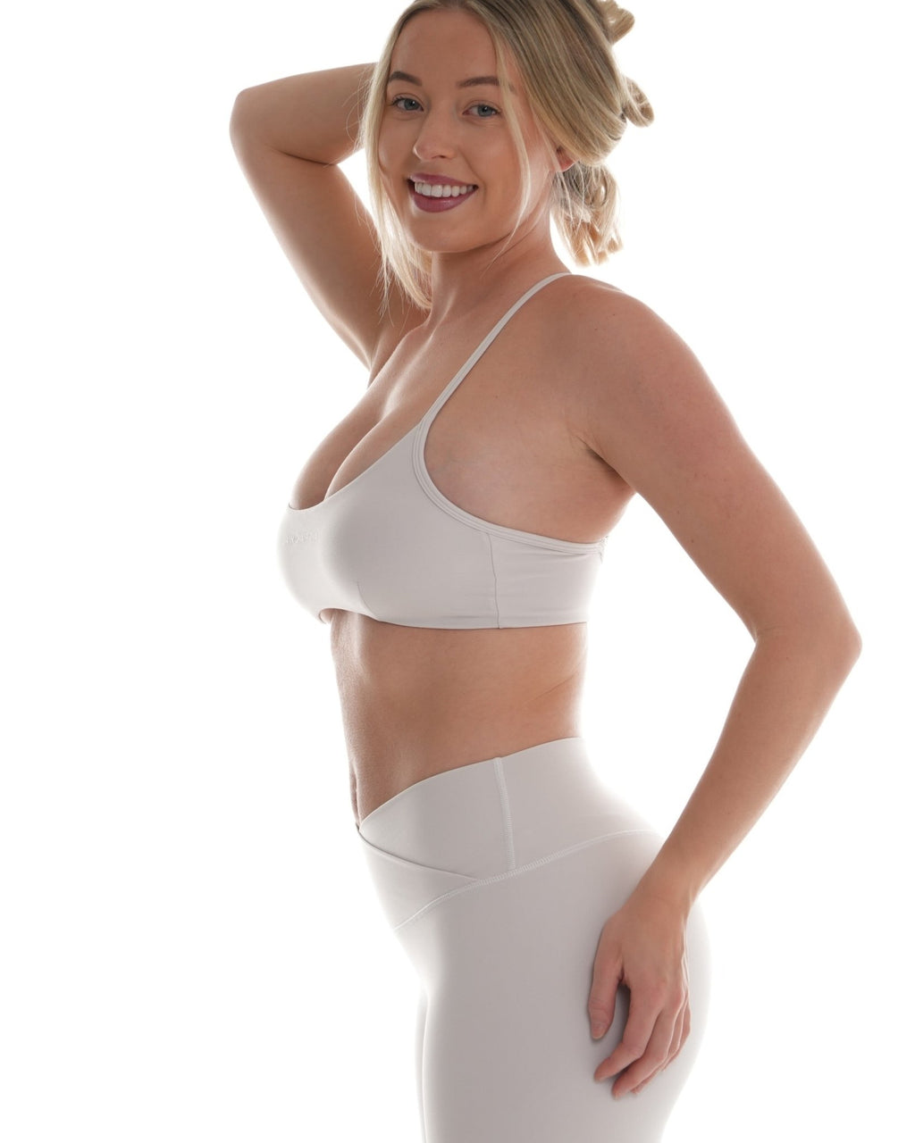 Form Bra – Oat activewear by ANCARTA – Australian athleisure brand