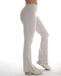 Form Flared Leggings – Oat activewear by ANCARTA – Australian athleisure brand