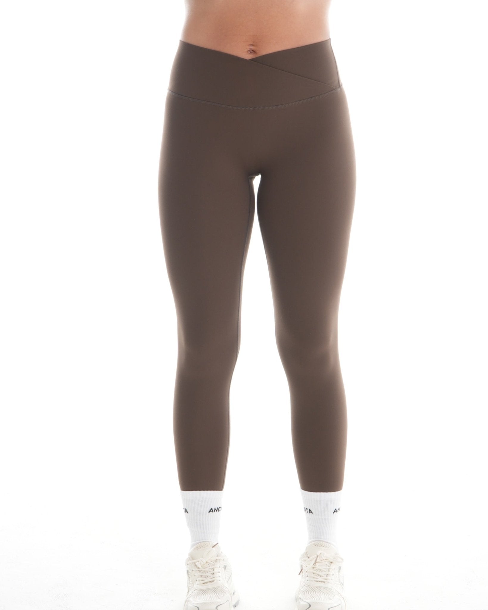 Form Leggings – Mocha activewear by ANCARTA – Australian athleisure brand