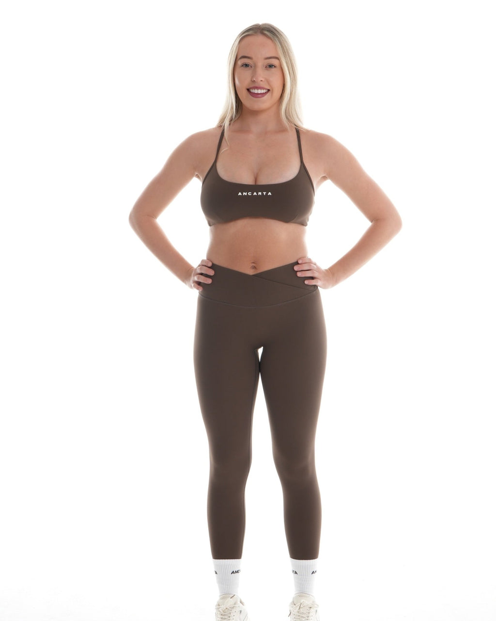 Form Leggings – Mocha activewear by ANCARTA – Australian athleisure brand