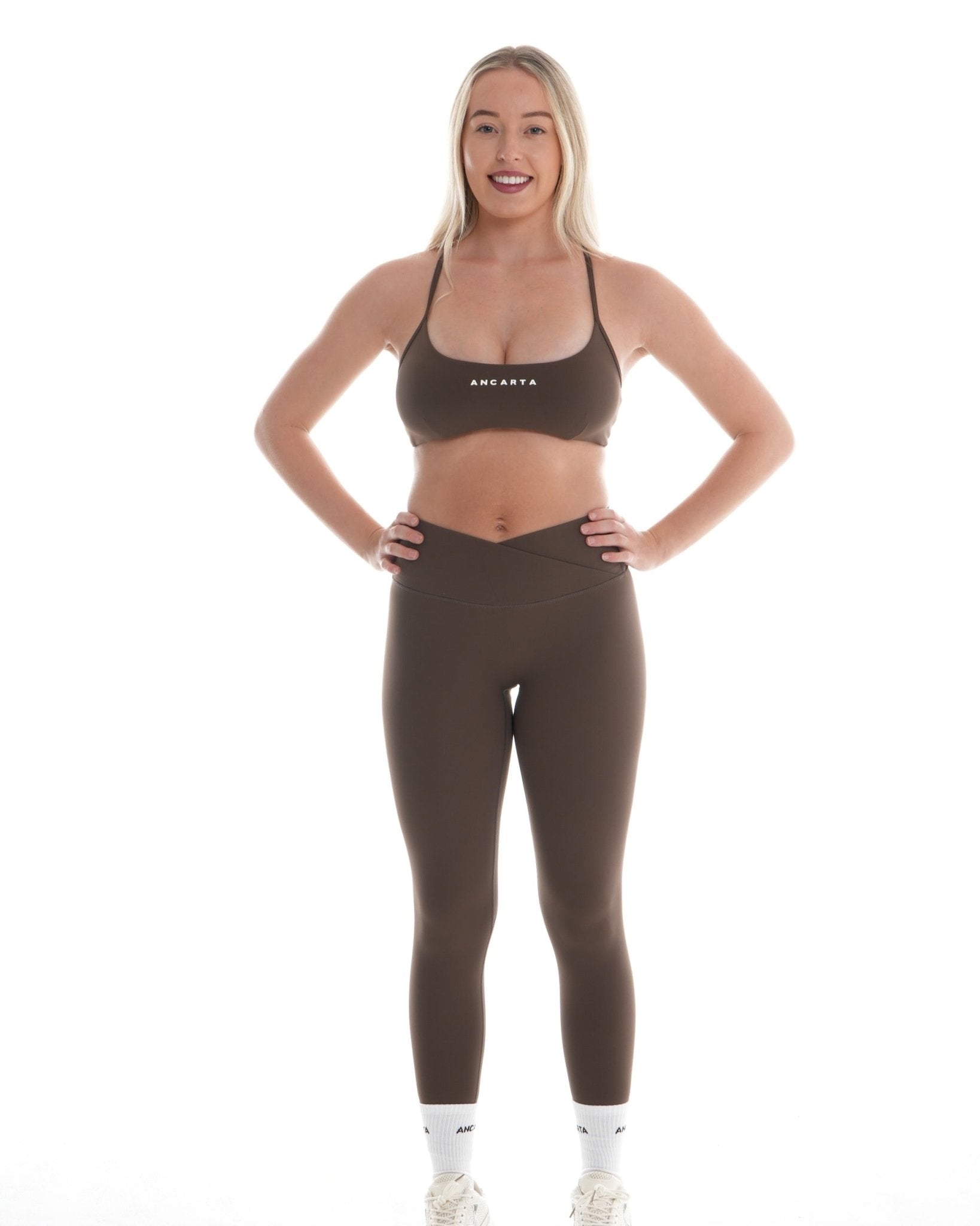 Form Leggings – Mocha activewear by ANCARTA – Australian athleisure brand