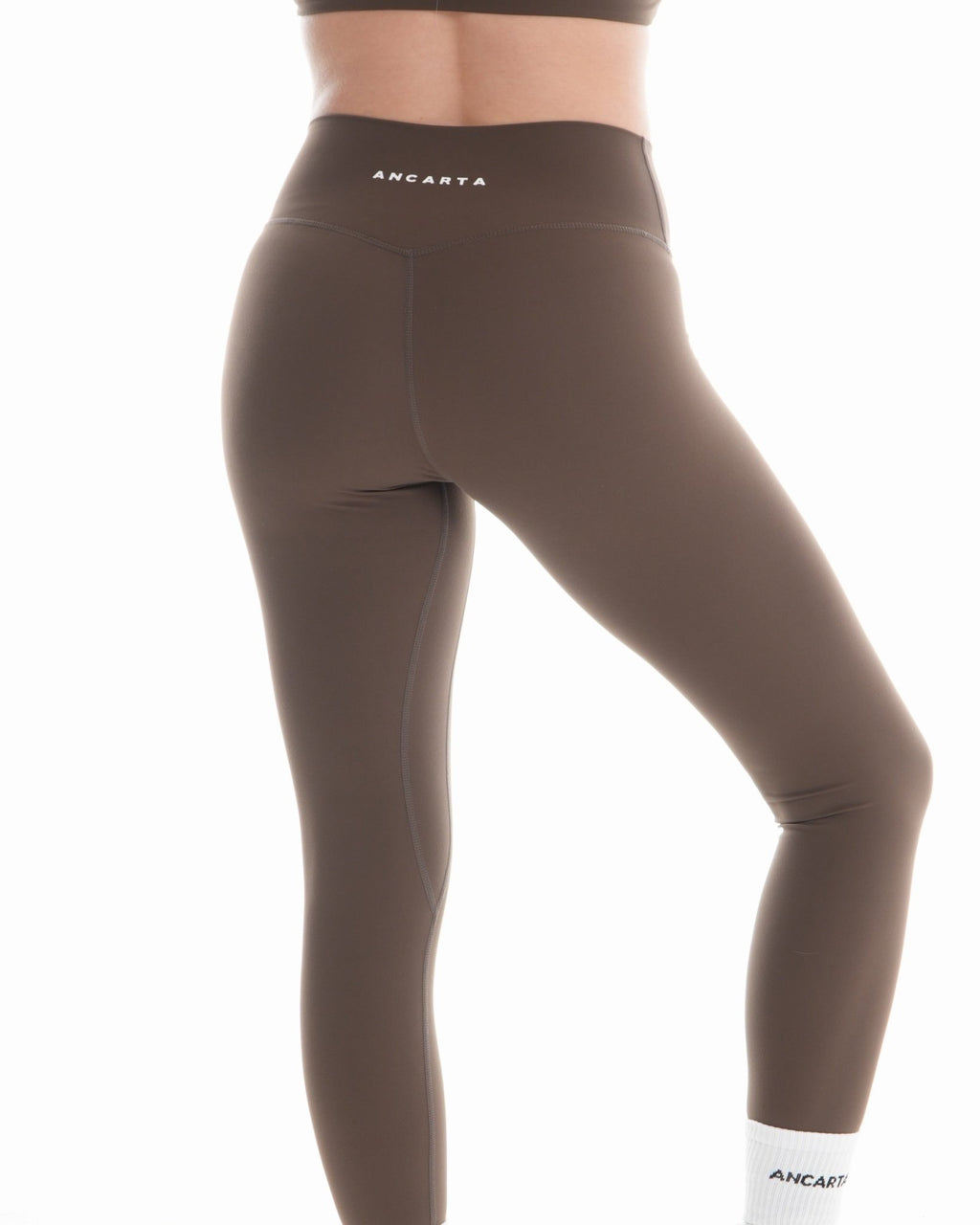 Form Leggings – Mocha activewear by ANCARTA – Australian athleisure brand