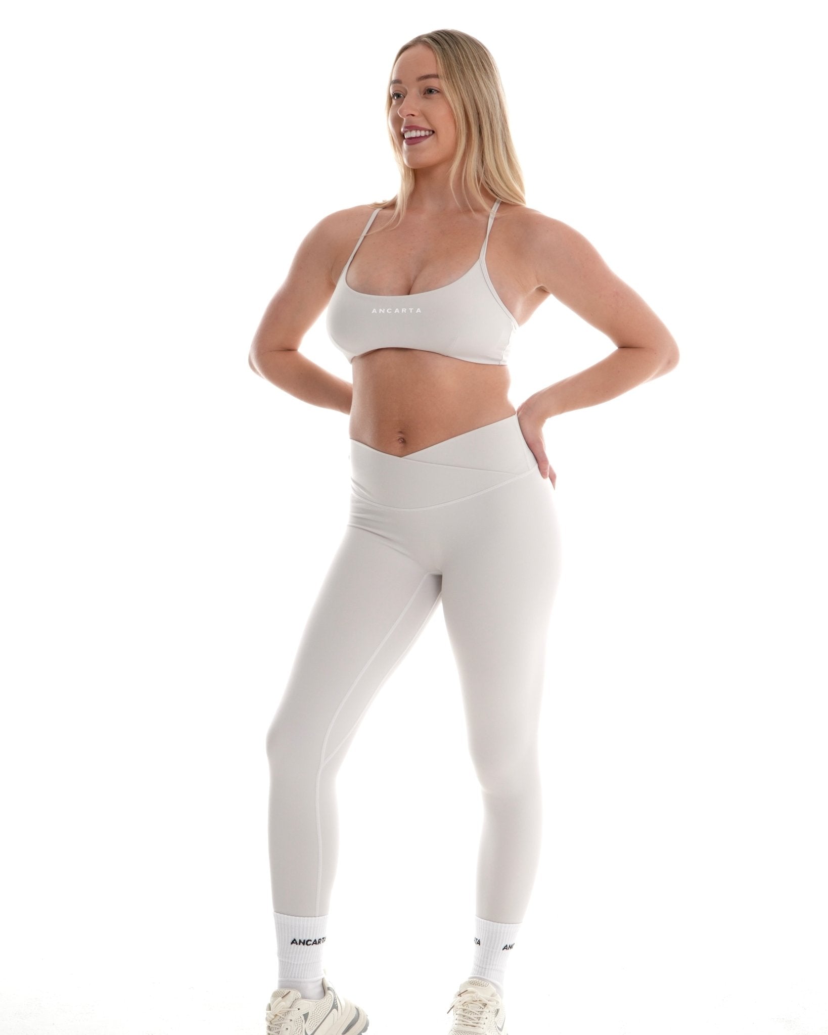 Form Leggings – Oat activewear by ANCARTA – Australian athleisure brand