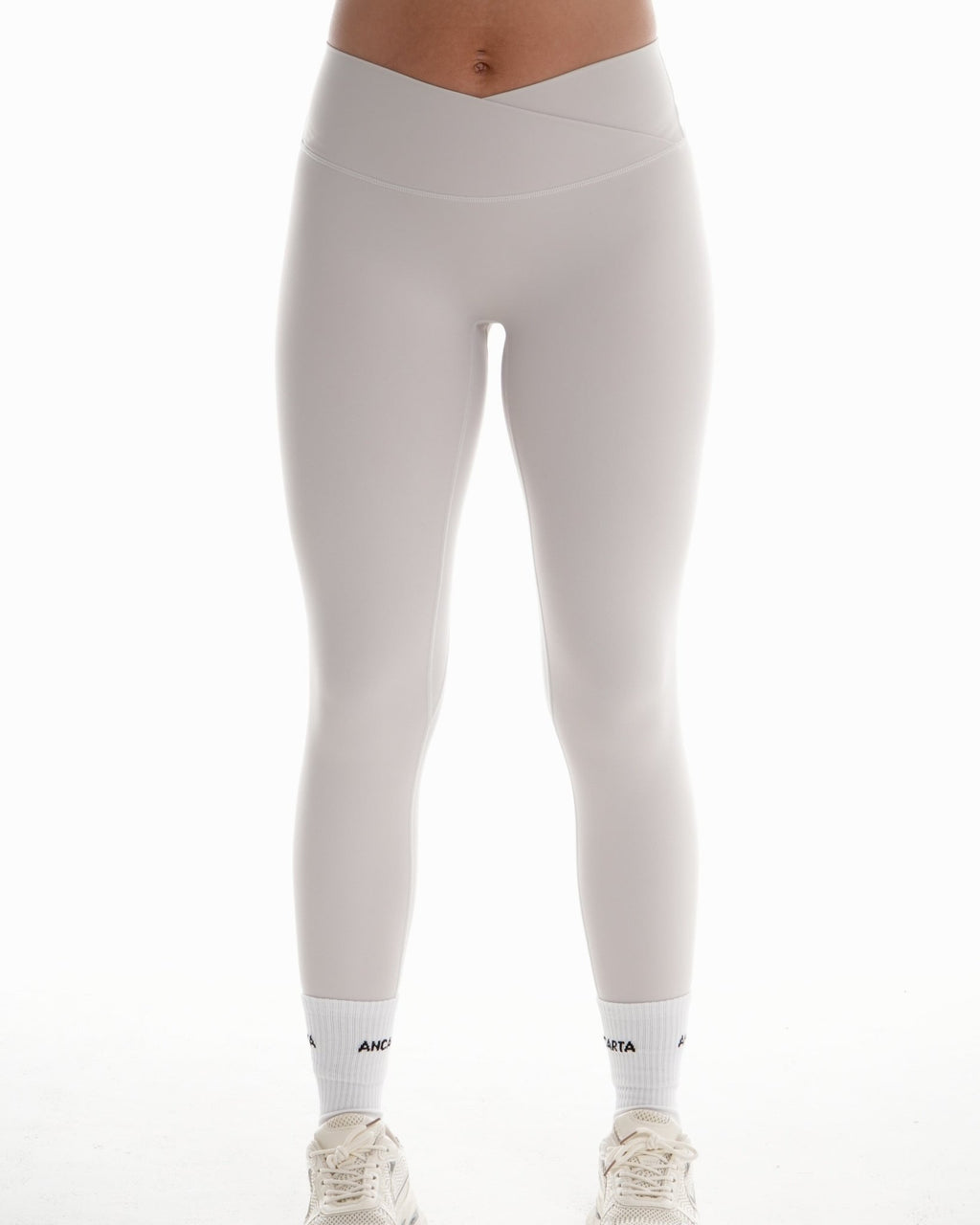 Form Leggings – Oat activewear by ANCARTA – Australian athleisure brand