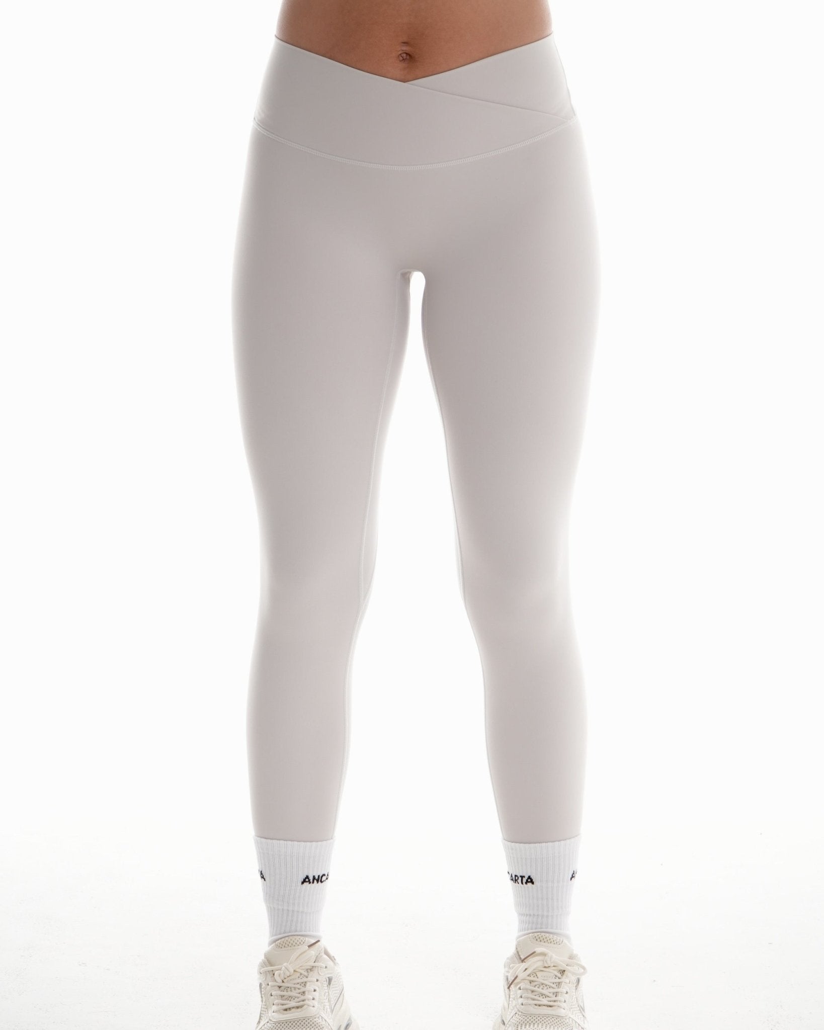 Form Leggings – Oat activewear by ANCARTA – Australian athleisure brand