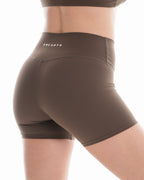 Form Shorts – Mocha activewear by ANCARTA – Australian athleisure brand
