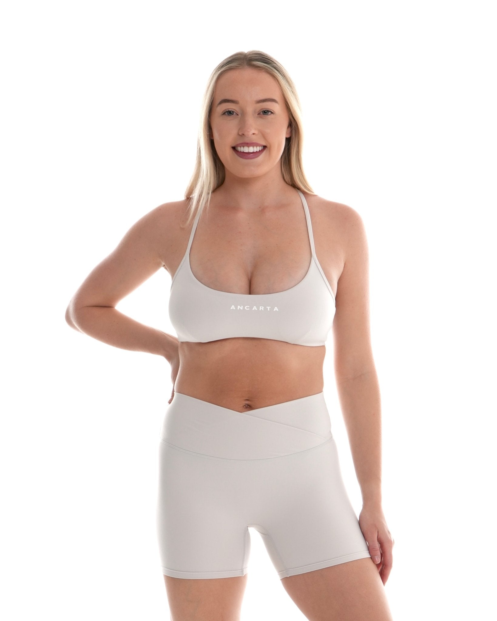 Form Shorts – Oat activewear by ANCARTA – Australian athleisure brand