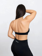 Macy Bra – Black activewear by ANCARTA – Australian athleisure brand