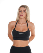Macy Bra – Black activewear by ANCARTA – Australian athleisure brand