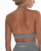 Macy Bra – Sage Grey activewear by ANCARTA – Australian athleisure brand