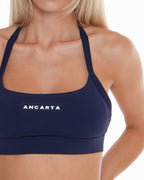 Macy Bra – Sapphire activewear by ANCARTA – Australian athleisure brand