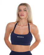Macy Bra – Sapphire activewear by ANCARTA – Australian athleisure brand