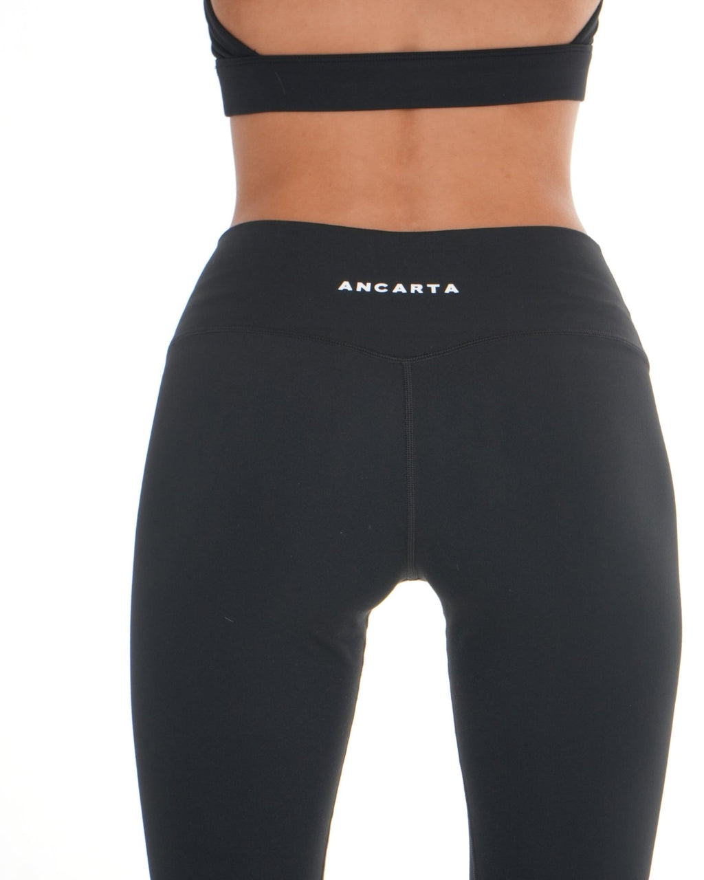 Macy Leggings – Black activewear by ANCARTA – Australian athleisure brand