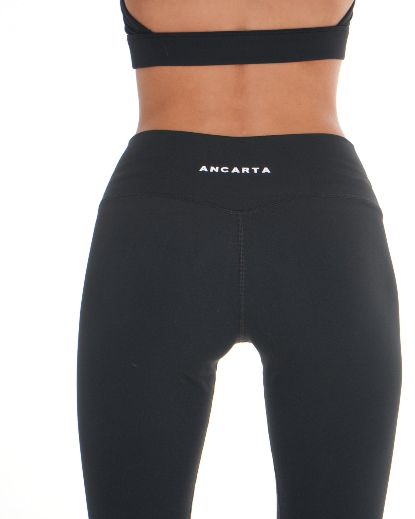 Macy Leggings – Black activewear by ANCARTA – Australian athleisure brand