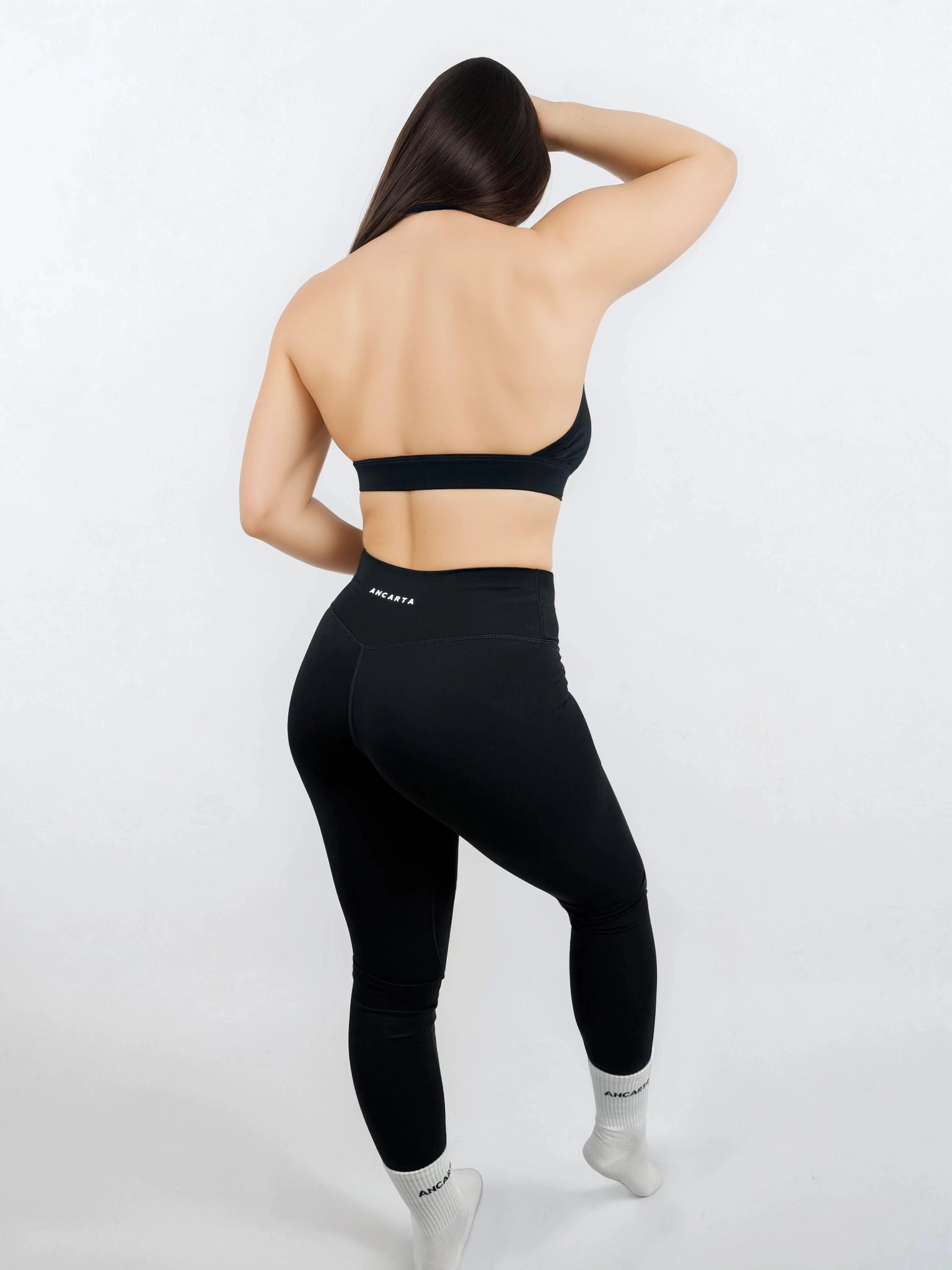 Macy Leggings – Black activewear by ANCARTA – Australian athleisure brand