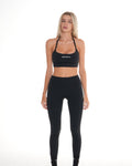 Macy Leggings – Black activewear by ANCARTA – Australian athleisure brand