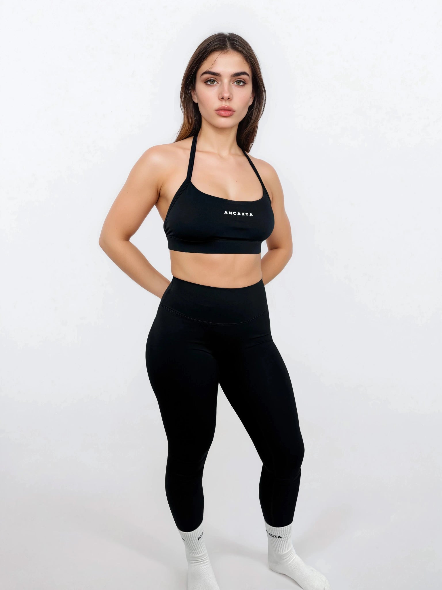 Macy Leggings – Black activewear by ANCARTA – Australian athleisure brand