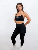 Macy Leggings – Black activewear by ANCARTA – Australian athleisure brand