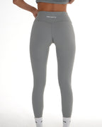Macy Leggings – Sage Grey activewear by ANCARTA – Australian athleisure brand