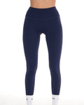 Macy Leggings in Sapphire – Ancarta women's activewear