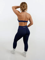 Macy Leggings – Sapphire activewear by ANCARTA – Australian athleisure brand