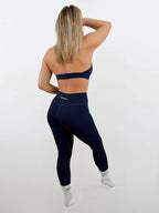 Macy Leggings – Sapphire activewear by ANCARTA – Australian athleisure brand