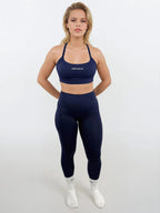Macy Leggings – Sapphire activewear by ANCARTA – Australian athleisure brand