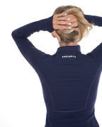 Macy Long Sleeve Zip Up - Sapphire activewear by ANCARTA – Australian athleisure brand
