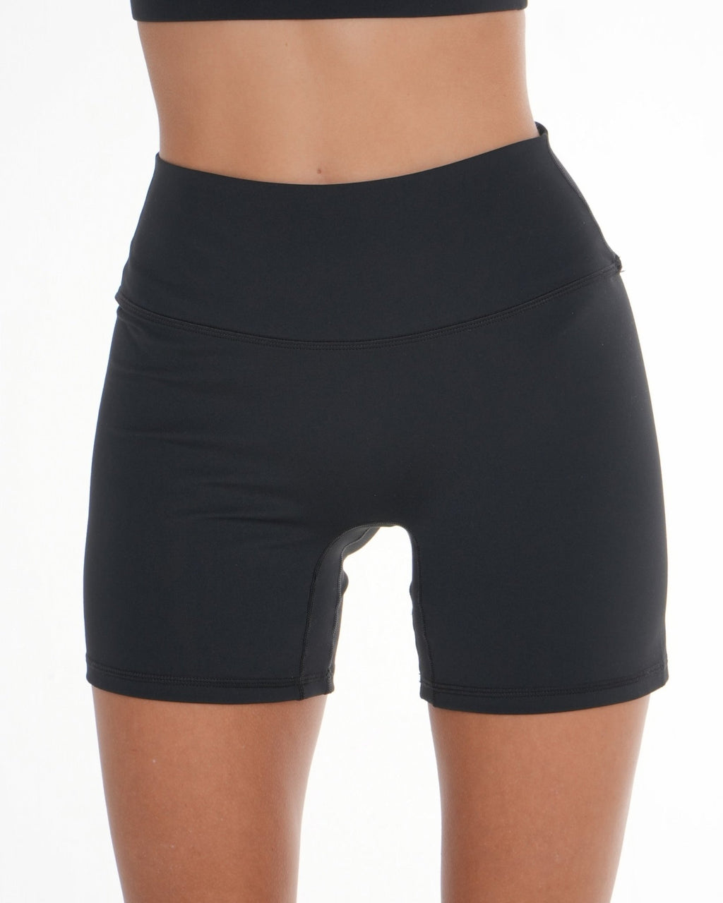 Macy Shorts – Black activewear by ANCARTA – Australian athleisure brand
