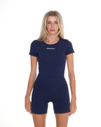 Macy Shorts – Sapphire activewear by ANCARTA – Australian athleisure brand