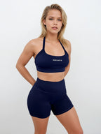 Macy Shorts – Sapphire activewear by ANCARTA – Australian athleisure brand