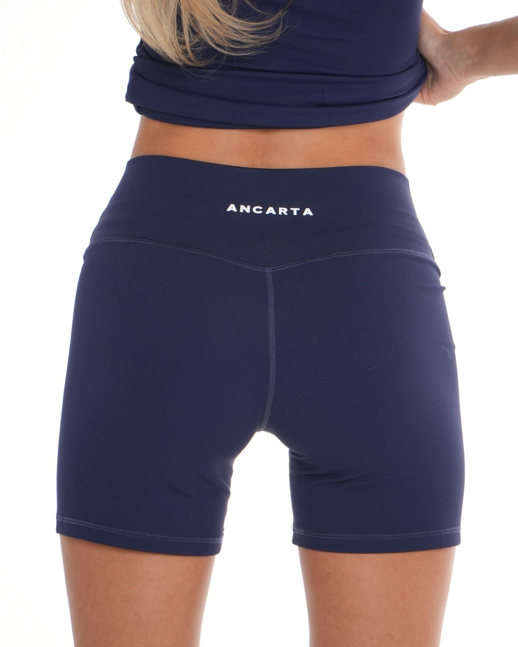 Macy Shorts – Sapphire activewear by ANCARTA – Australian athleisure brand