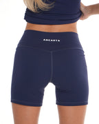 Macy Shorts – Sapphire activewear by ANCARTA – Australian athleisure brand