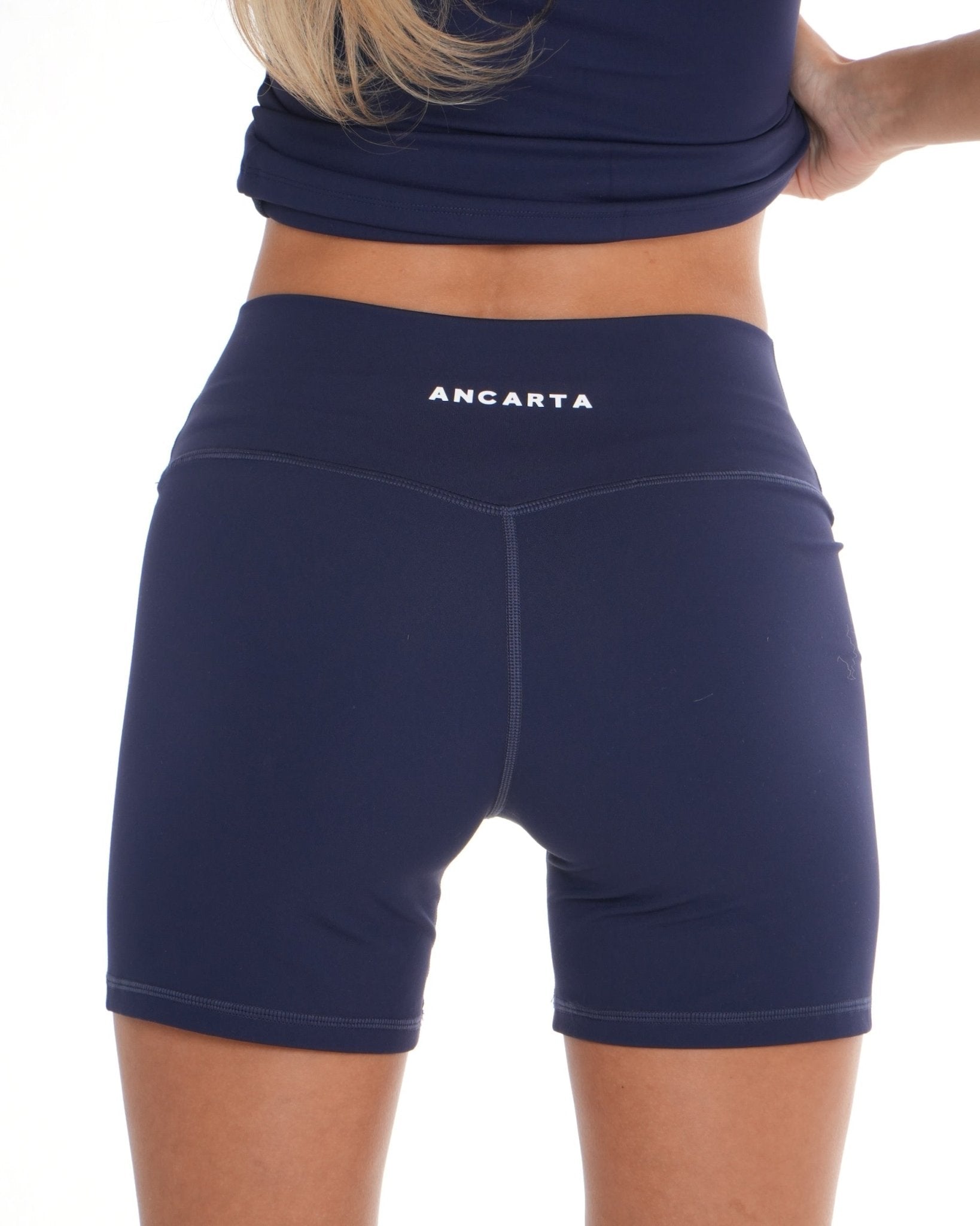 Macy Shorts – Sapphire activewear by ANCARTA – Australian athleisure brand
