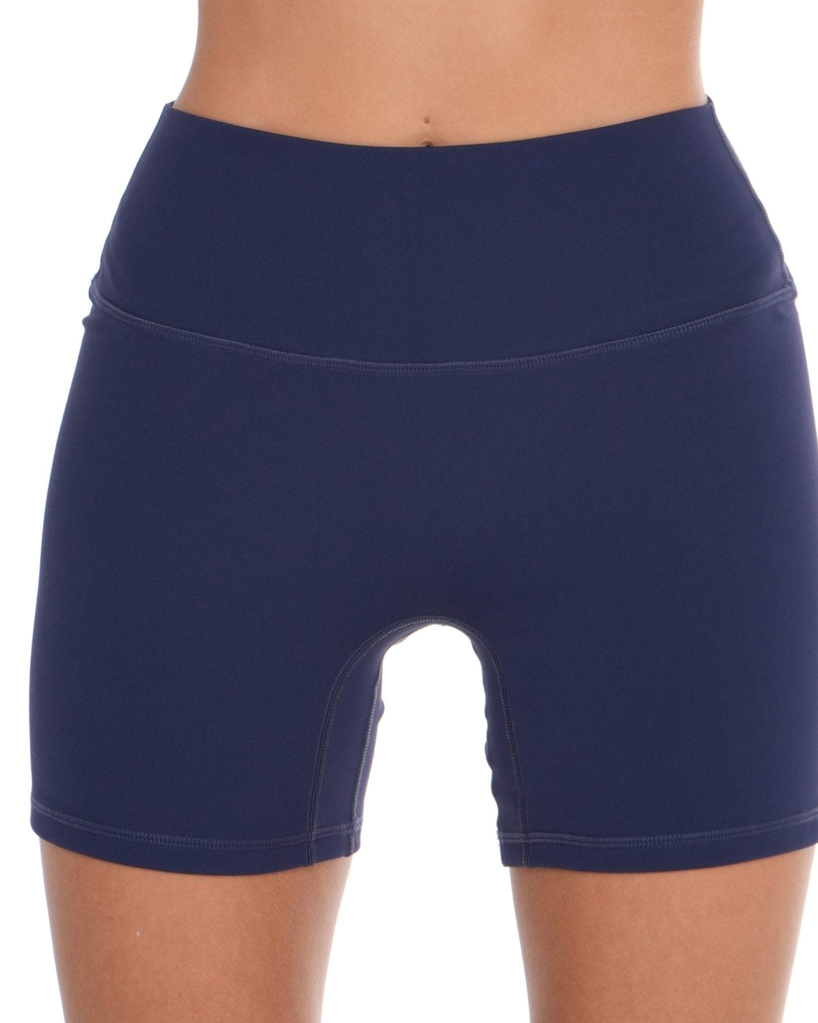 Macy Shorts – Sapphire activewear by ANCARTA – Australian athleisure brand