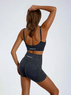 Melody Bra – Charcoal activewear by ANCARTA – Australian athleisure brand