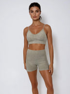 Melody Bra – Clay activewear by ANCARTA – Australian athleisure brand