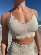 Melody Bra – Clay activewear by ANCARTA – Australian athleisure brand