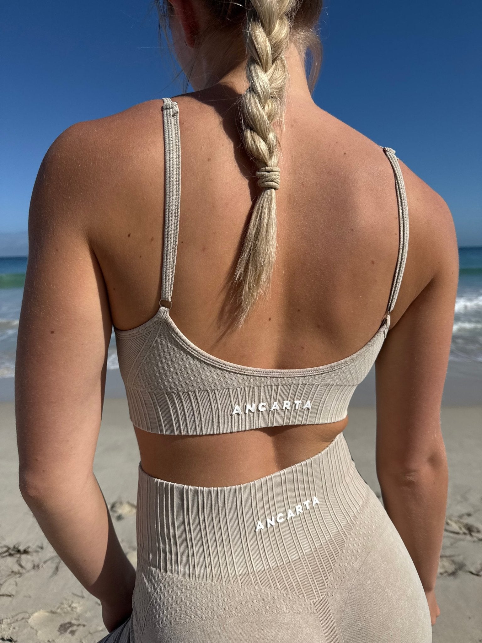 Melody Bra – Clay activewear by ANCARTA – Australian athleisure brand