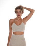 Melody Bra – Clay activewear by ANCARTA – Australian athleisure brand
