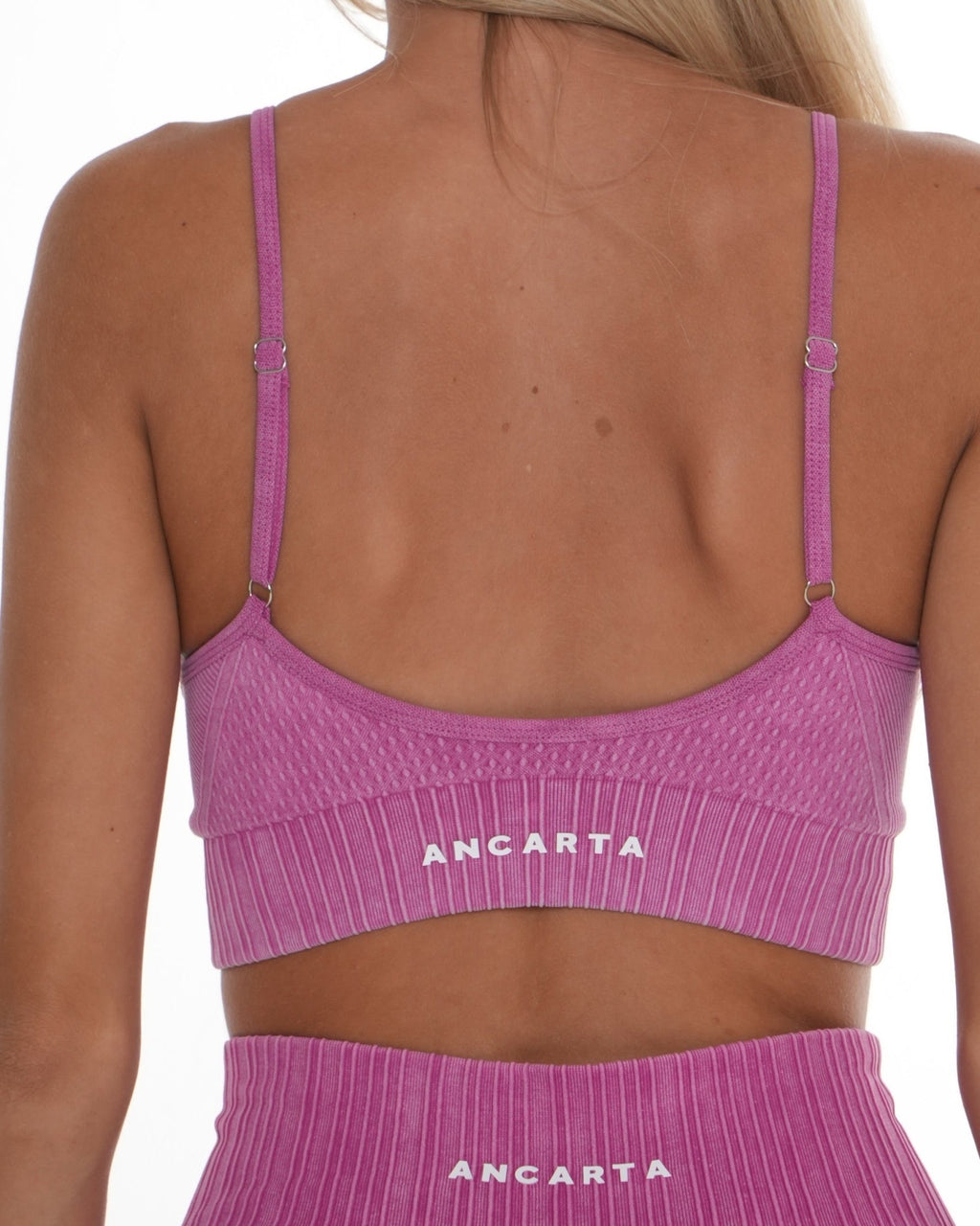Melody Bra – Deep Pink activewear by ANCARTA – Australian athleisure brand
