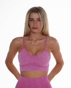 Melody Bra – Deep Pink activewear by ANCARTA – Australian athleisure brand