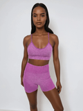 Melody Bra – Deep Pink activewear by ANCARTA – Australian athleisure brand