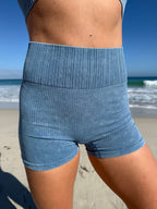 Melody Shorts – Bluestone activewear by ANCARTA – Australian athleisure brand