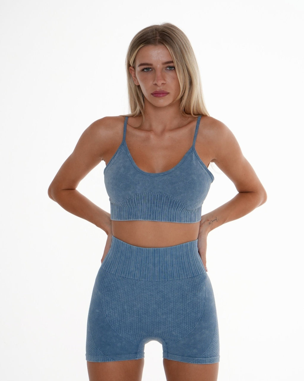 Melody Shorts – Bluestone activewear by ANCARTA – Australian athleisure brand