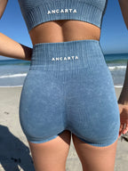 Melody Shorts – Bluestone activewear by ANCARTA – Australian athleisure brand