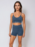 Melody Shorts – Bluestone activewear by ANCARTA – Australian athleisure brand